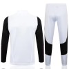 Juventus Trainings Sweatshirt Pak Quarter-zip 2023-24 Witte - Heren